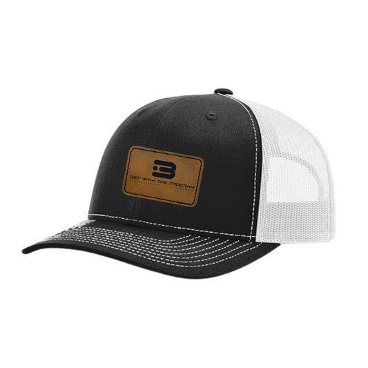 BHHD Richardson Hat in Black & White