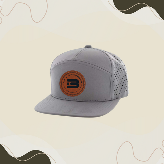 BHHD One Panel Hat In Gray