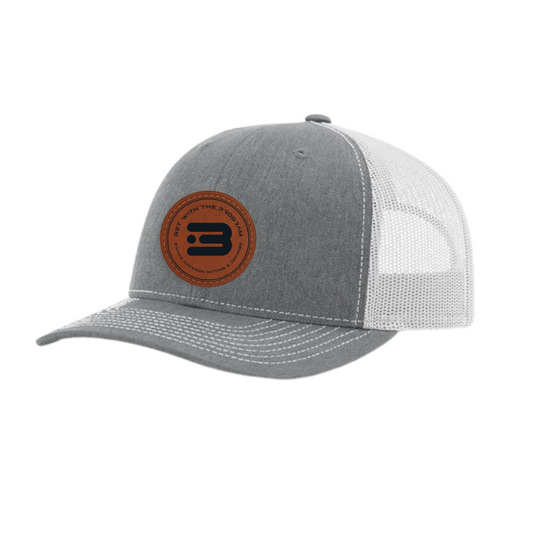 BHHD Richardson Hat in Gray & White