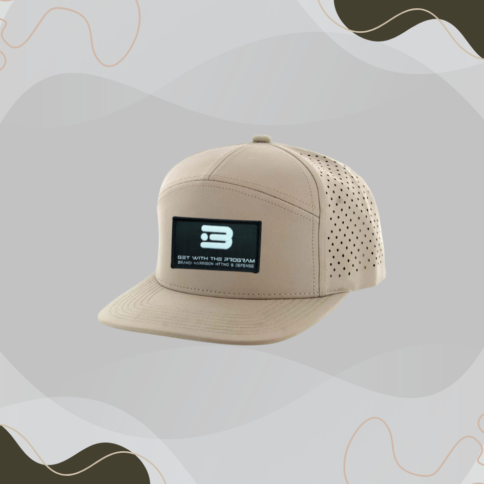 BHHD One Panel Hat in Khaki