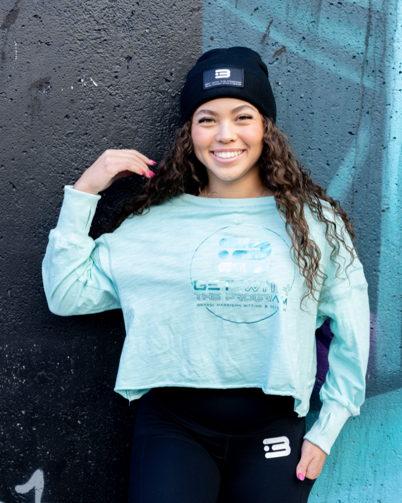 Jaden β Turquoise Long Sleeve with Open Back πβ¨