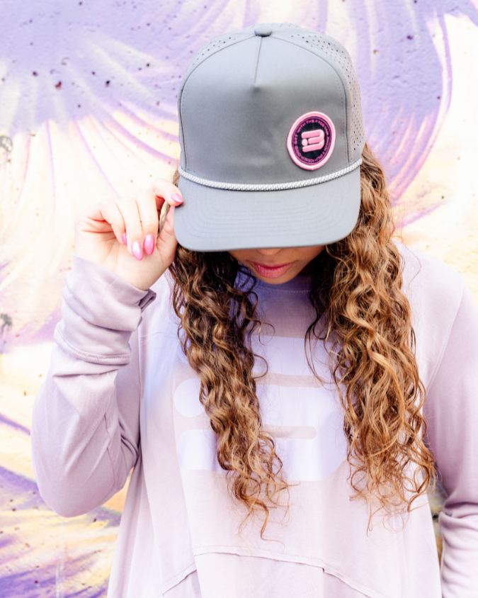 Lillith β Lavender Flowy Long Sleeve with Monochrome Design πβ¨