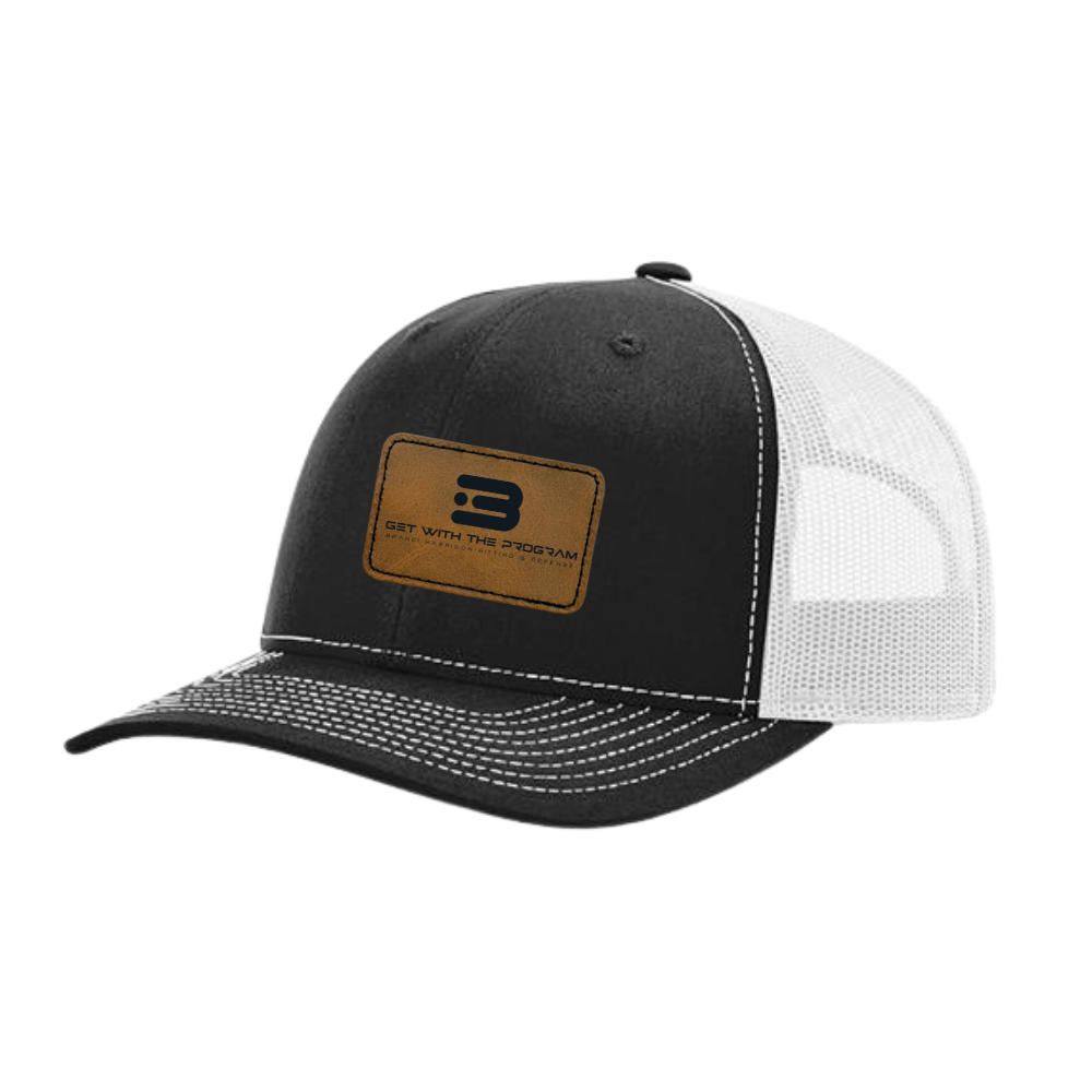BHHD Richardson Hat in Gray & White