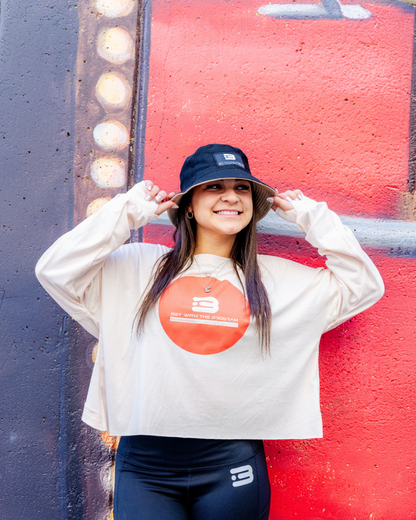 Caprice – Light Coral Flowy Long Sleeve 🌸✨